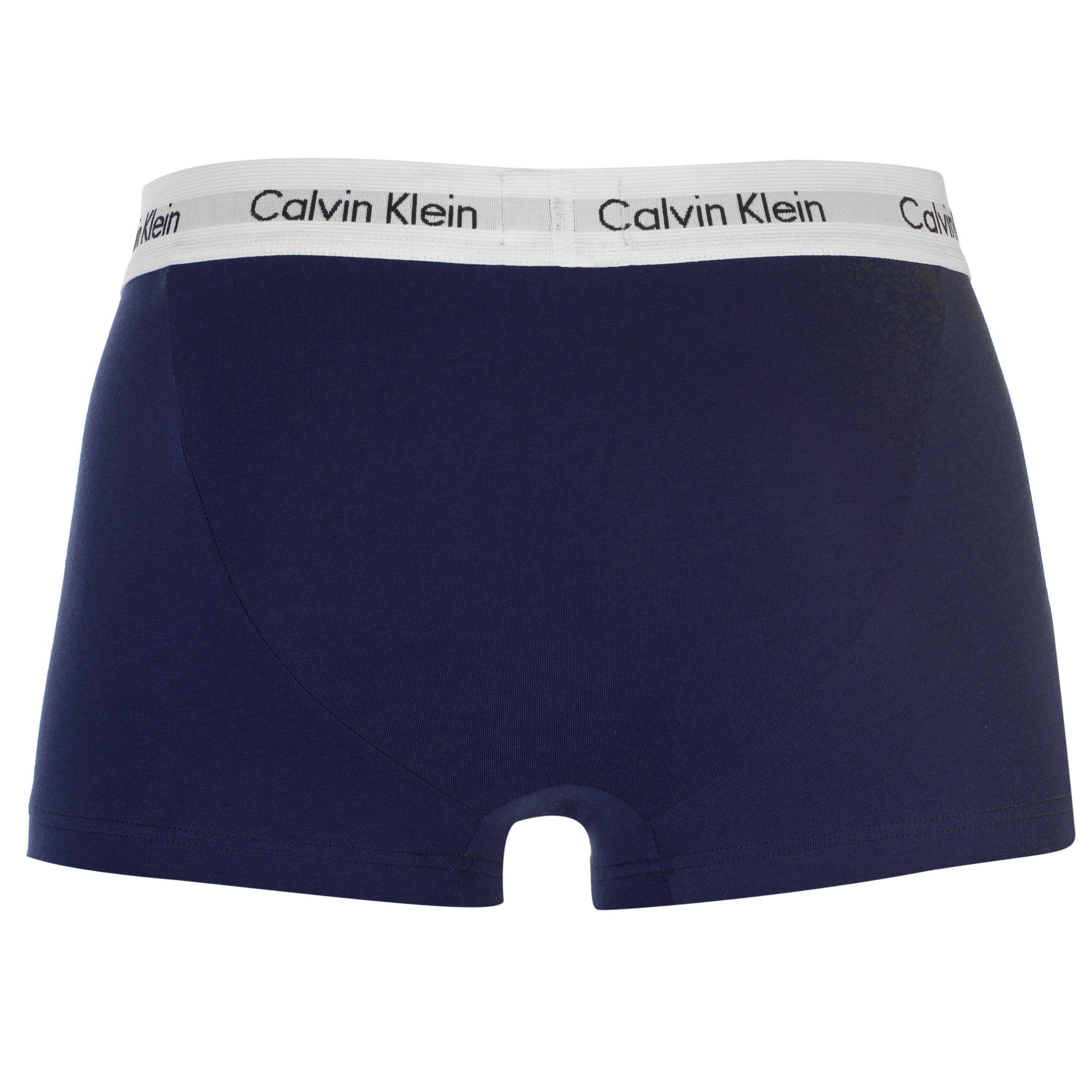 Calvin Klein Calvin 3-Pack Boxer Shorts Mens