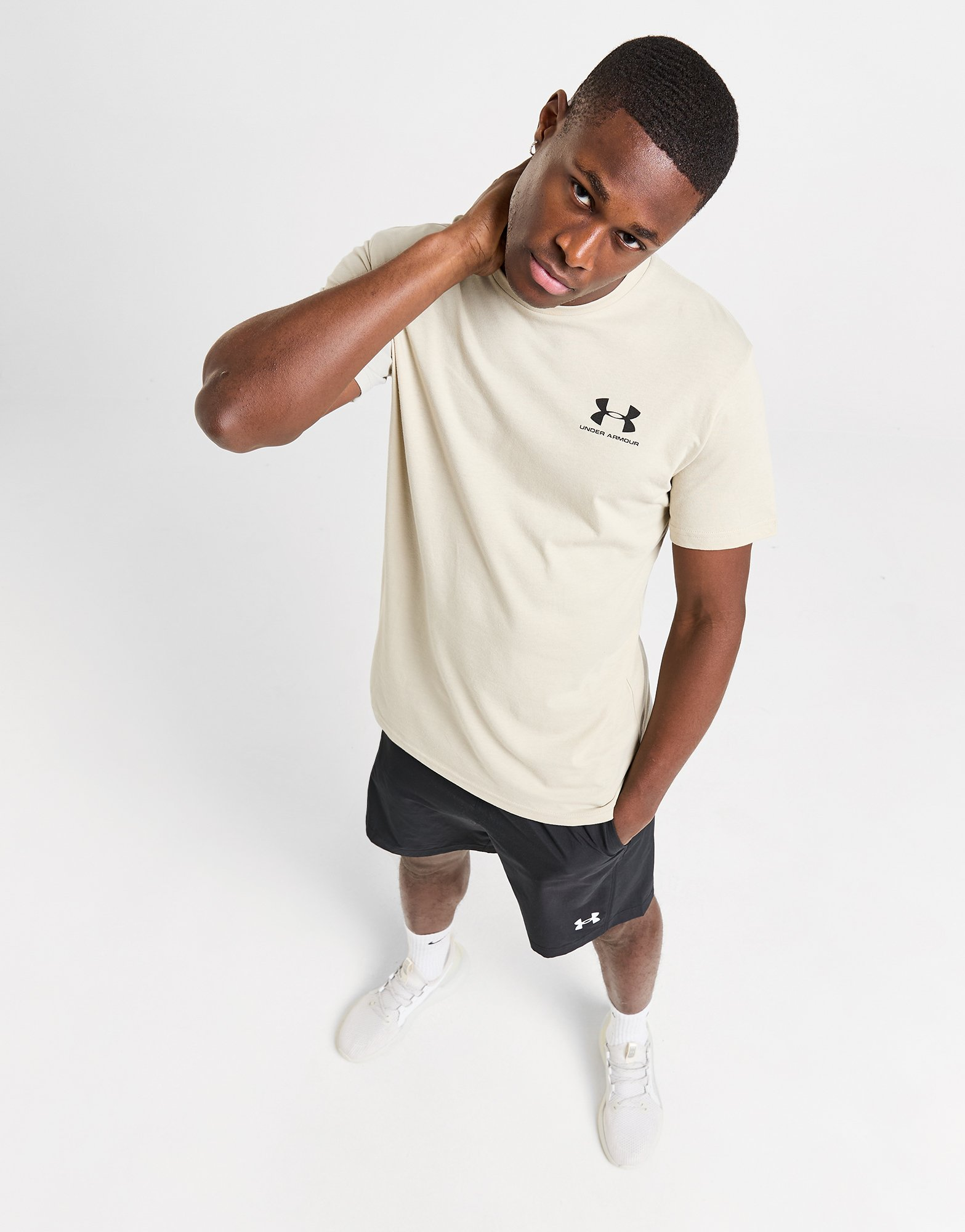 Under Armour T-shirt Core Homme
