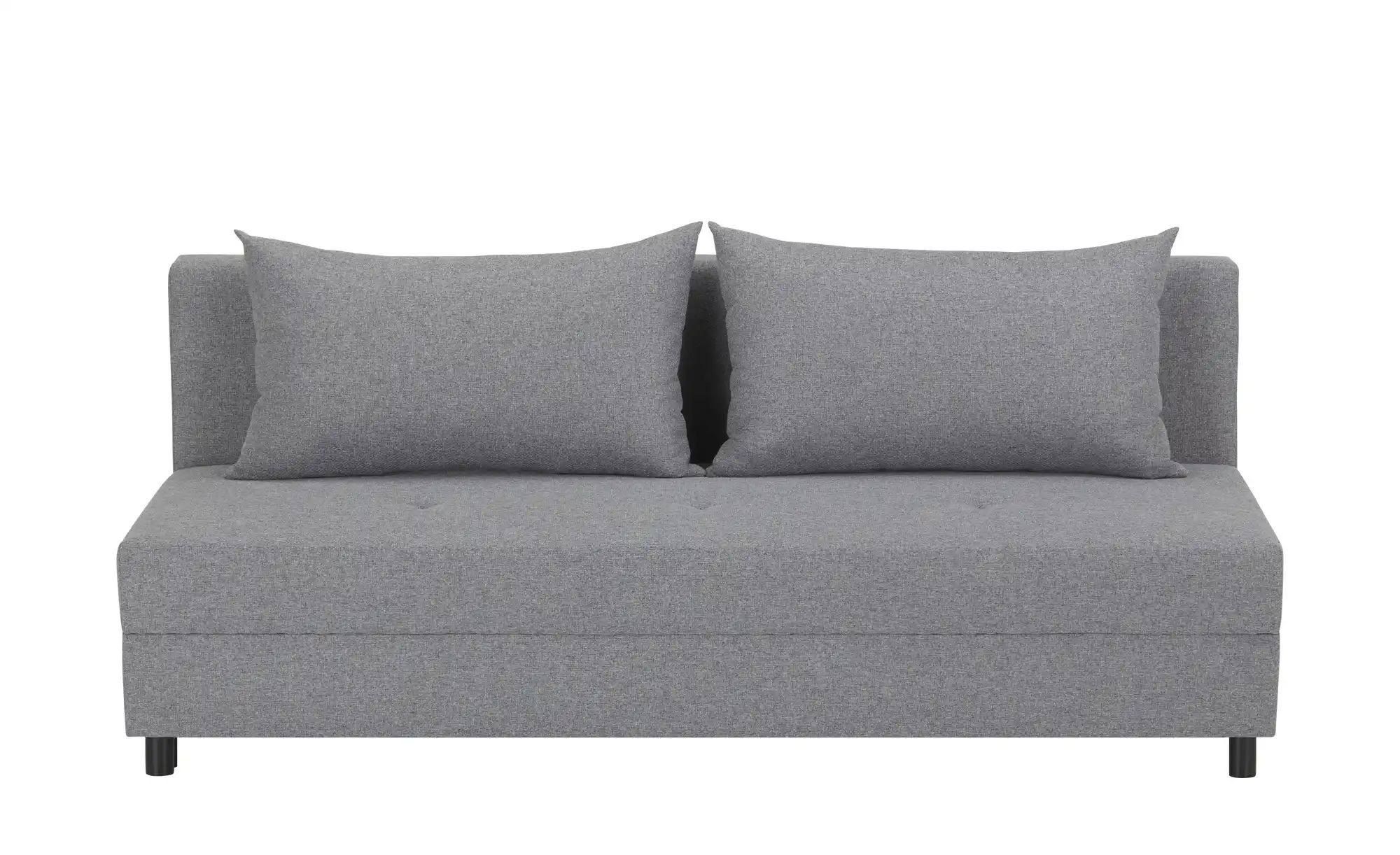 höffner Schlafsofa Gislinda grau Maße B: 191 H