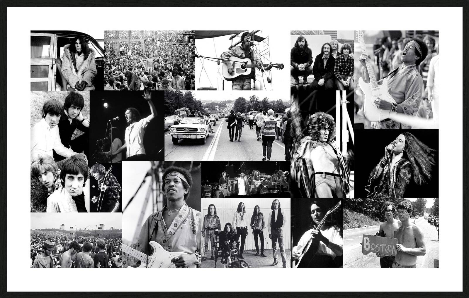 Woodstock by Music Collection - Open Edition.
