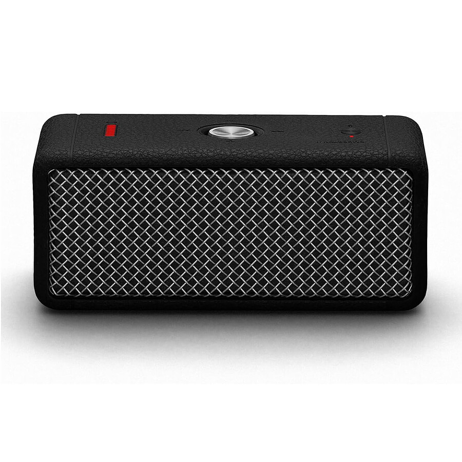Marshall Emberton II Noir/Acier - Enceinte portable
