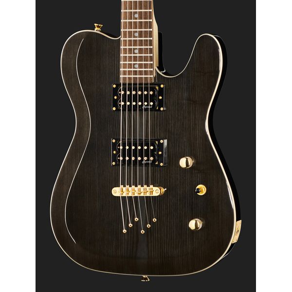 Harley Benton TE-40 TBK Deluxe Serie E-Gitarre