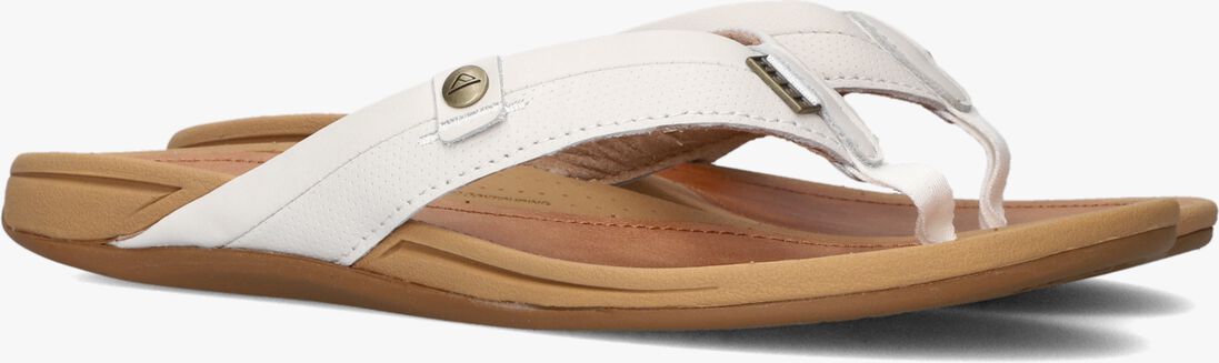 REEF witte reef teenslippers pacific dames