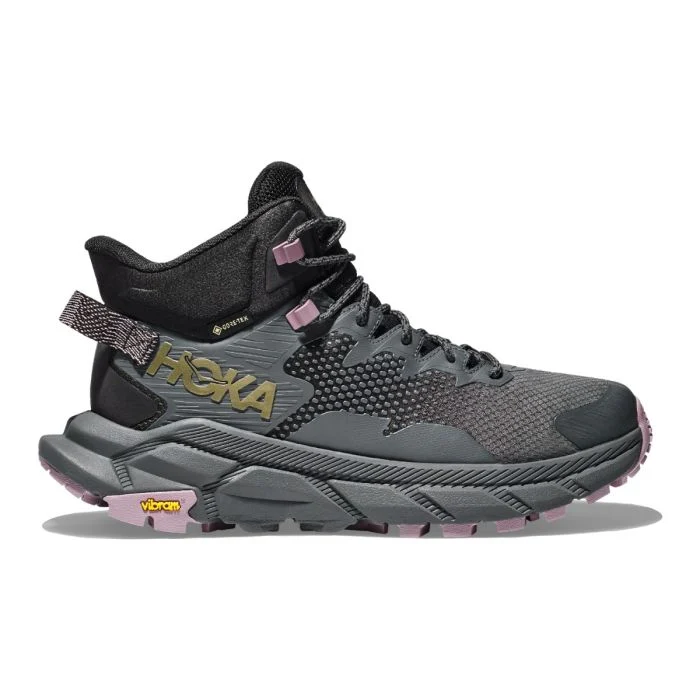 Hoka Dame Vandresko Trail Code GTX Sort