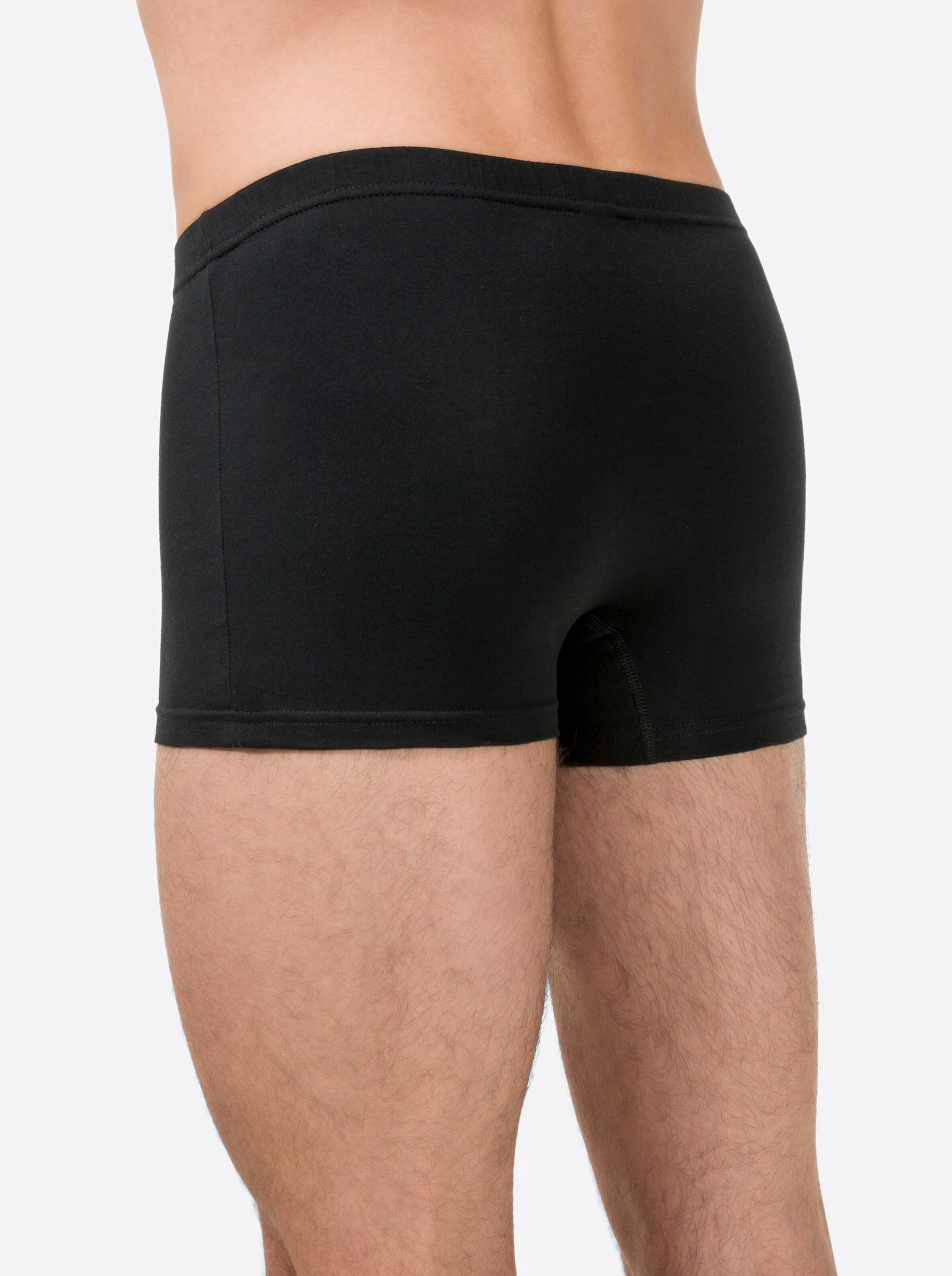 bugatti Pants in 3 Stück schwarz
