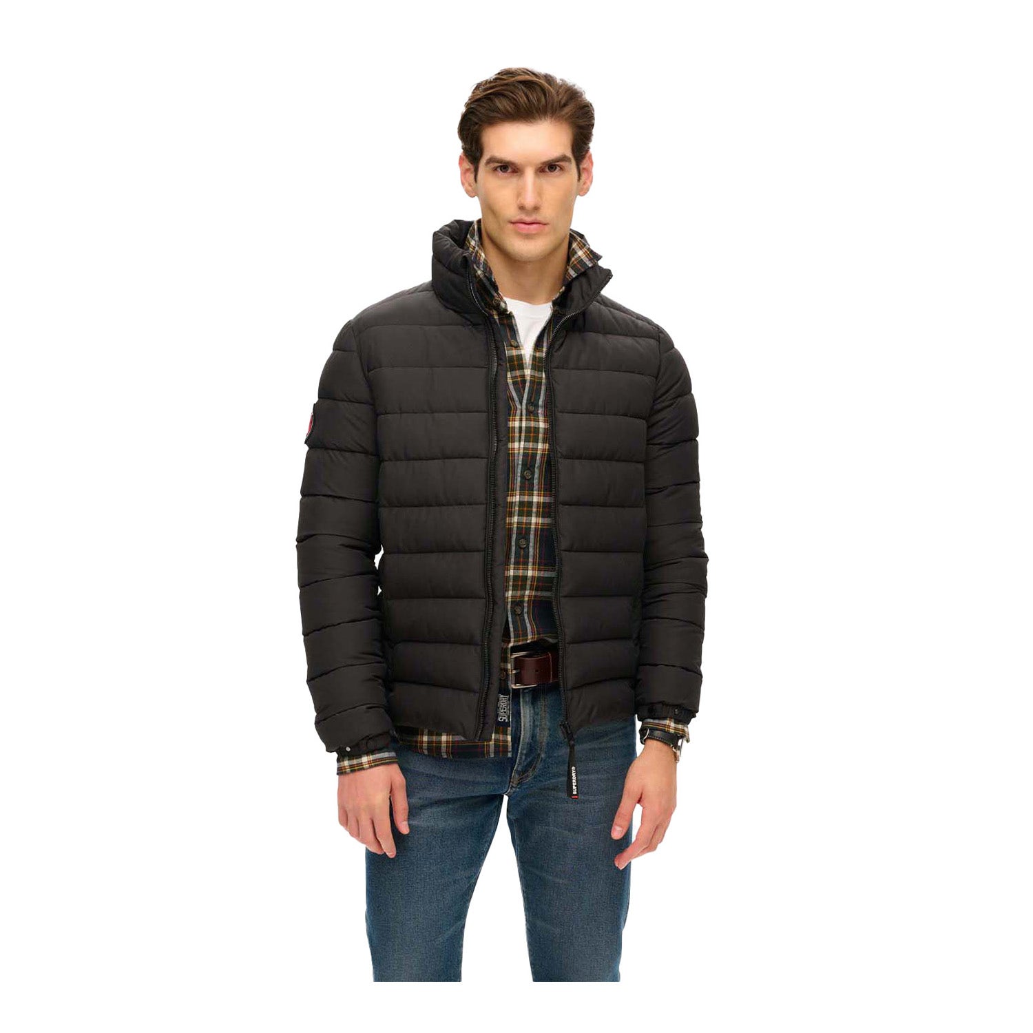 Superdry  Fuji Emb Padded Jacket
