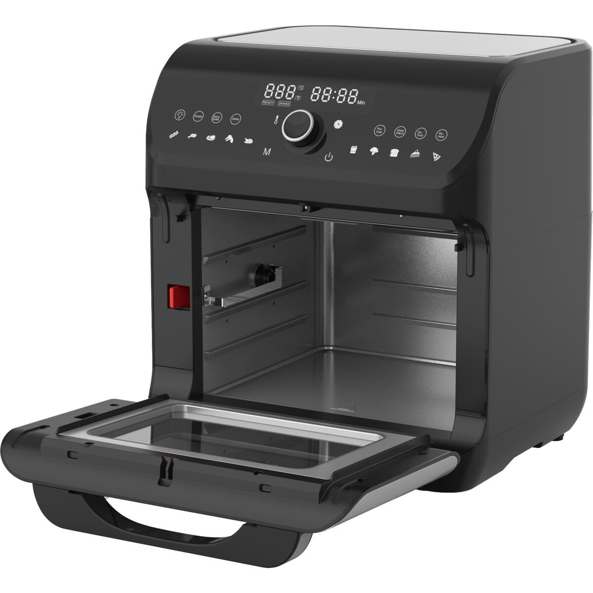 Airfryer-ovn 12 L, Tørke- og varmluftsovn