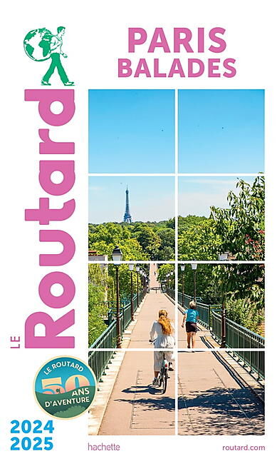 HACHETTE - ROUTARD PARIS BALADES