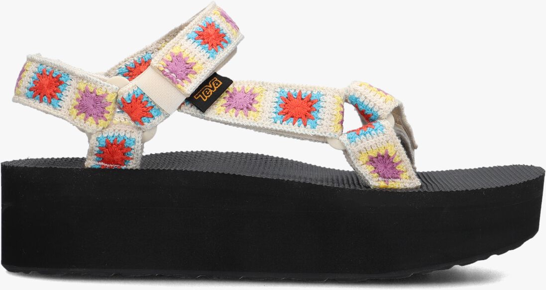TEVA multi teva sandalen w flatform universal crochet