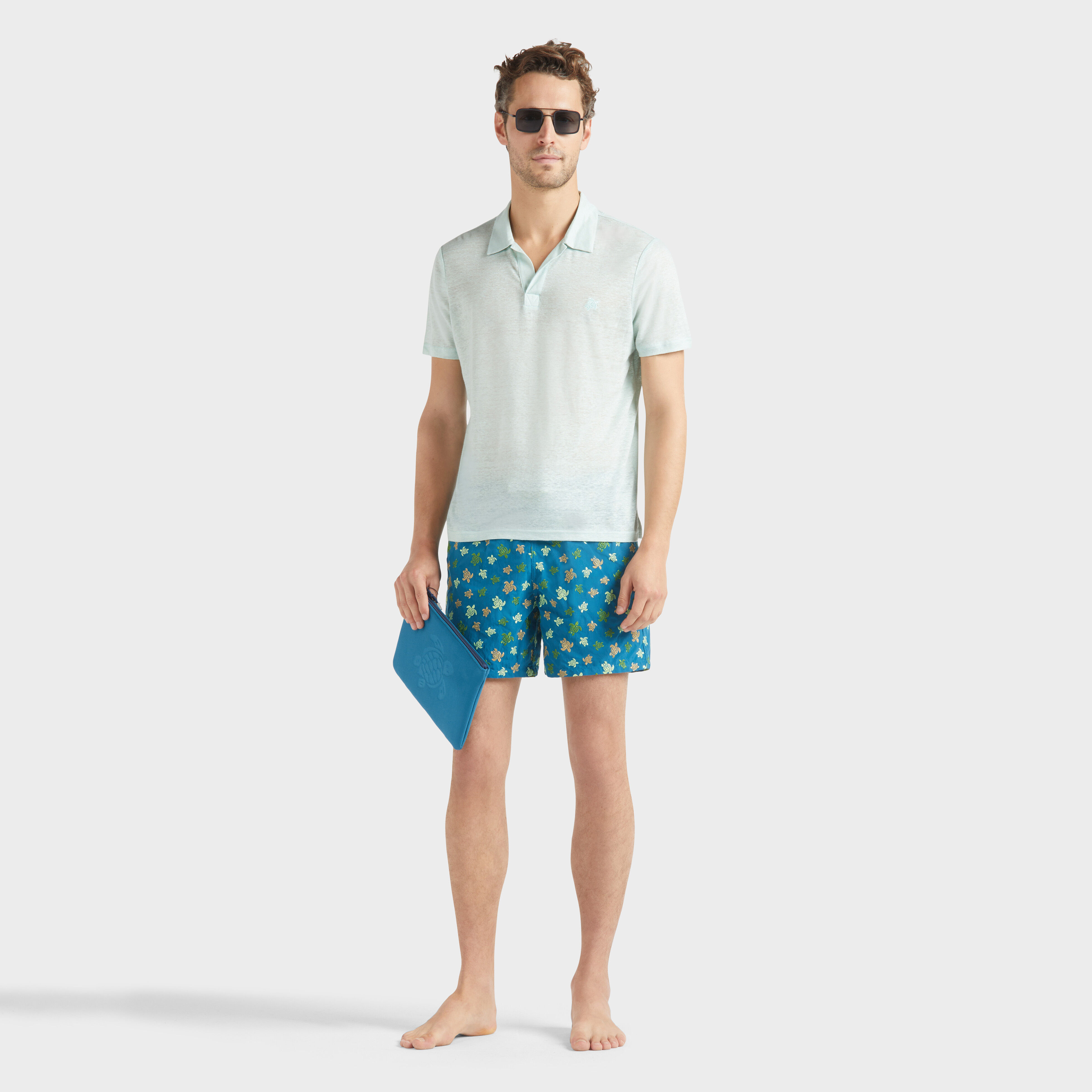 Ronde des Tortues Look  Men Swimwear