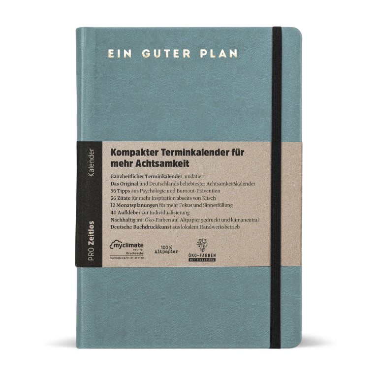 Wochenplaner Ein guter Plan Pro undatiert