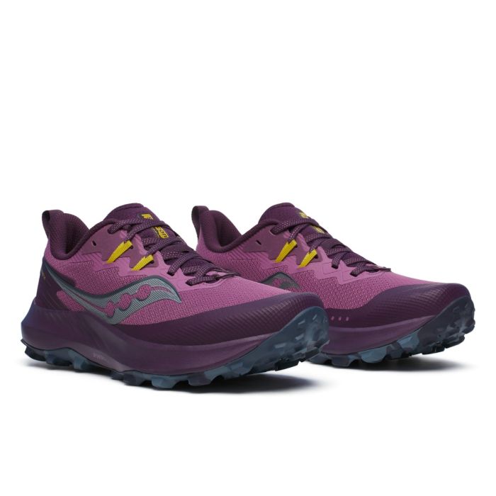 Saucony Dame Trailsko Peregrine 14 Lilla