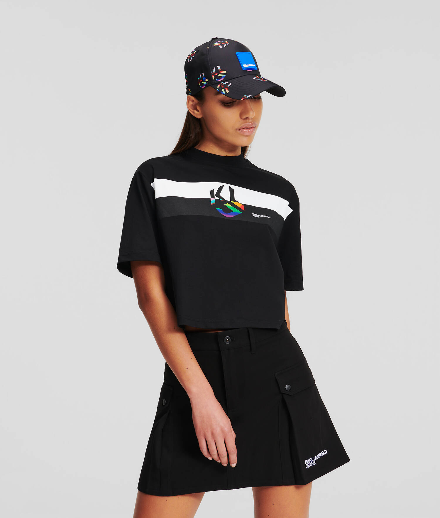 T-SHIRT CROPPED KLJ ALL LOVE