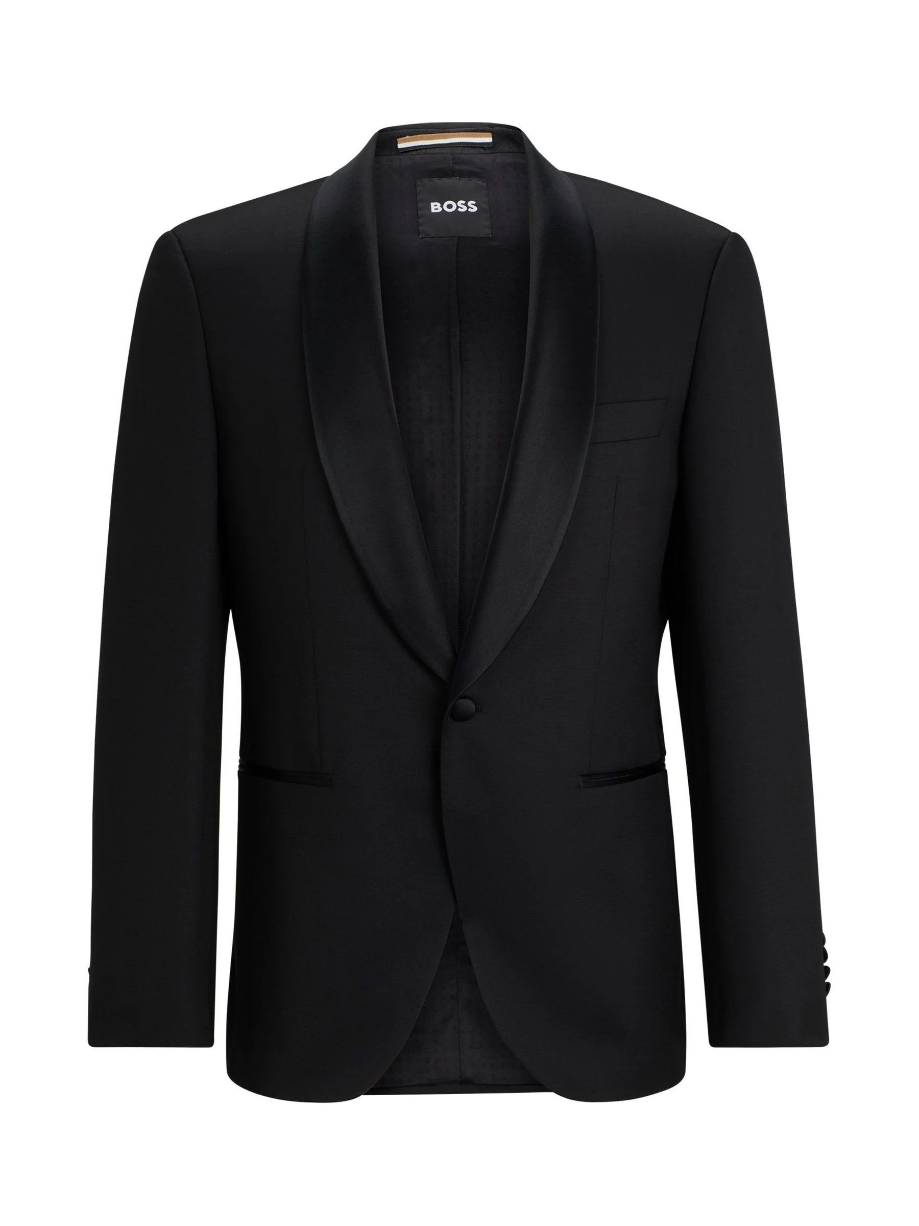BOSS Jeckson Tuxedo Suit Jacket