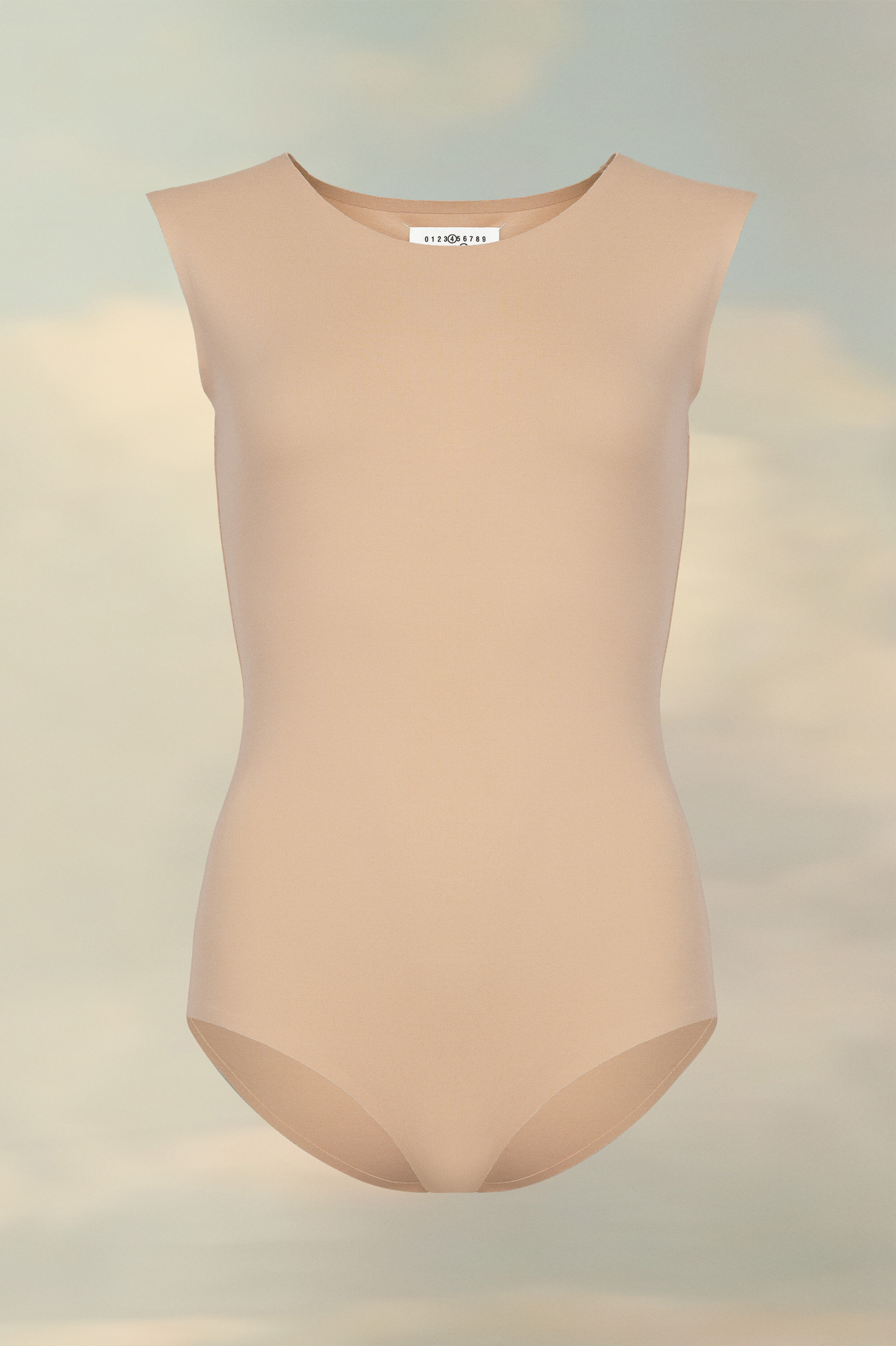 Body sans manches Chair