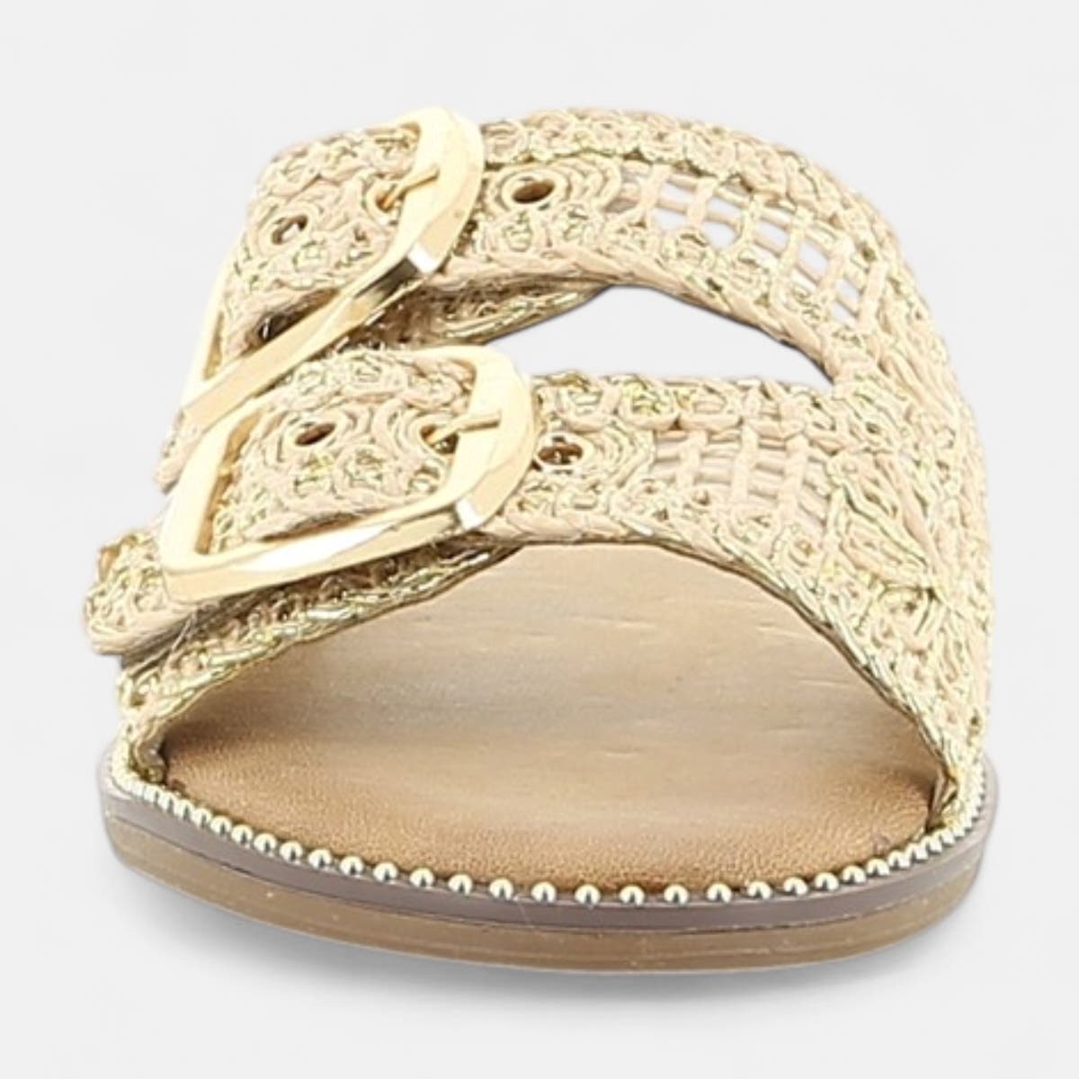 Mules Femme or
