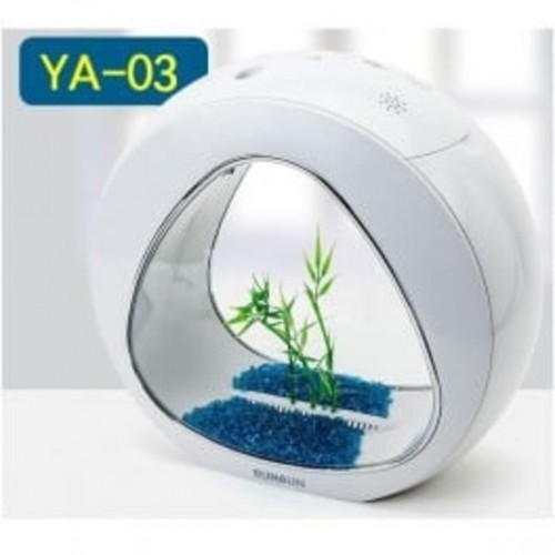 Mini aquário Ya-03 Sunsun branco