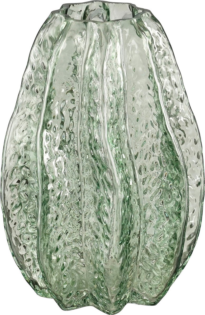 Mica Decorations vaas Sasja groen D 14 H 20 cm