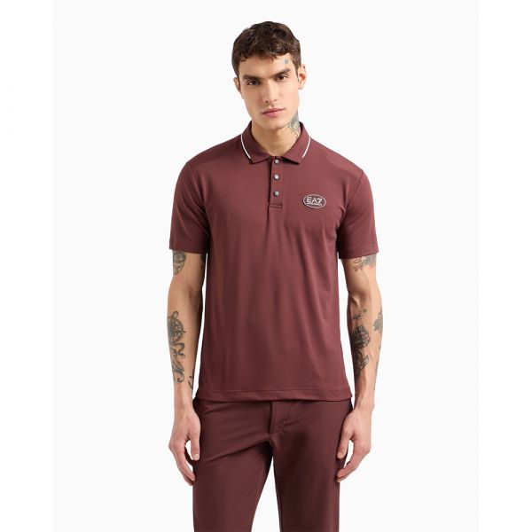 EA7 para Homem Polo Golf Pro Lilás L