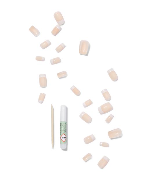 faux ongles French manicure