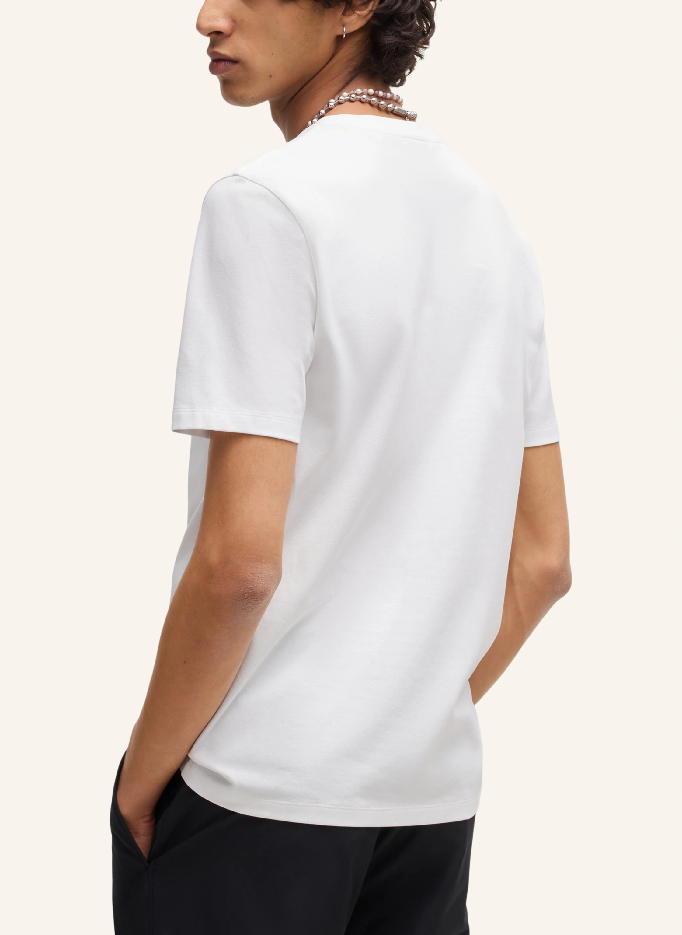 HUGO T-Shirt DIMERSTEE Slim Fit