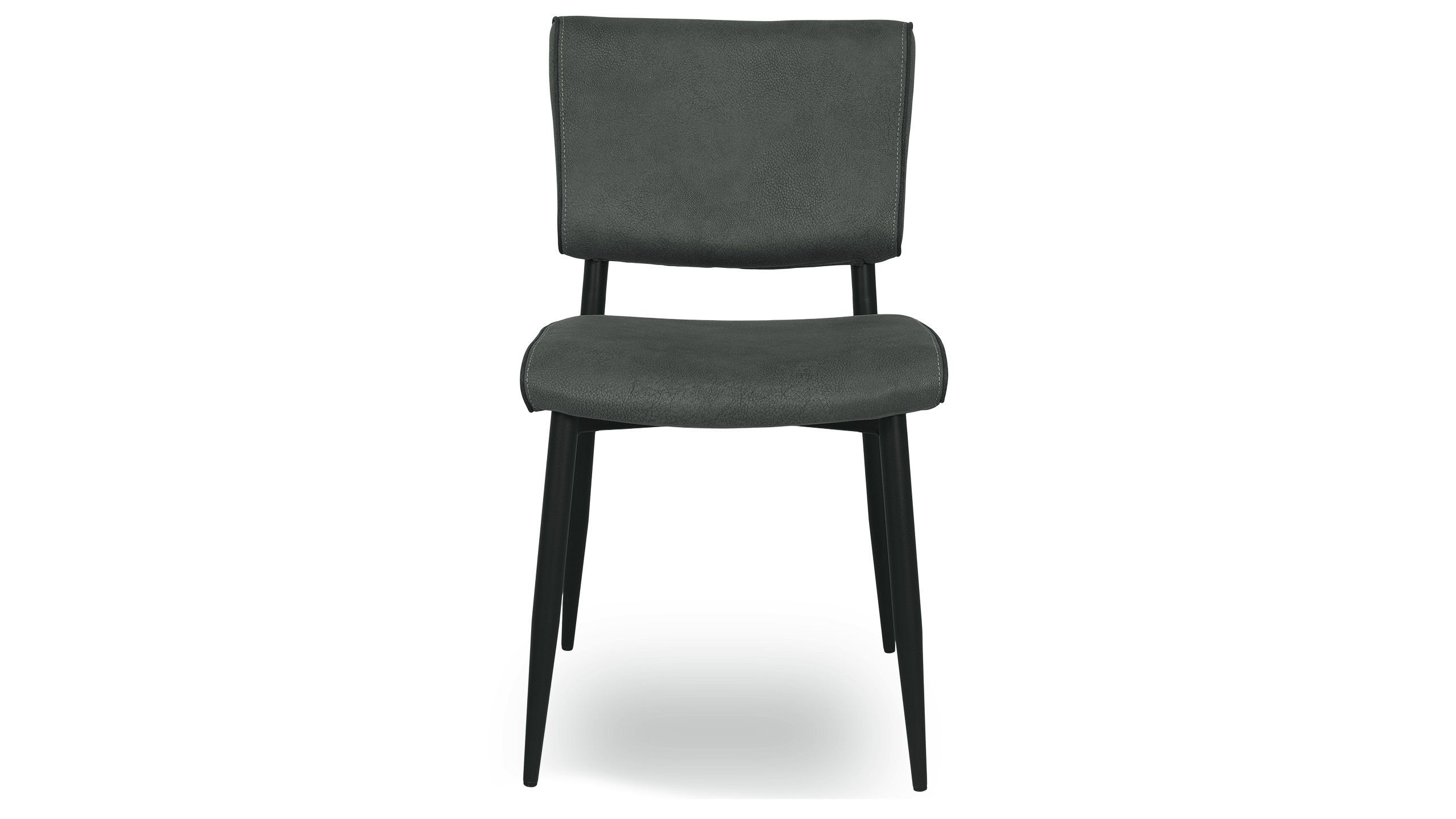 Eetkamerstoel - antraciet Nevada B47 x D62 x H86 cm