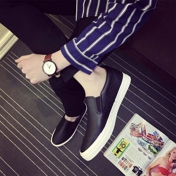 Solejoy - Matching instappers van imitatieleer voor koppels