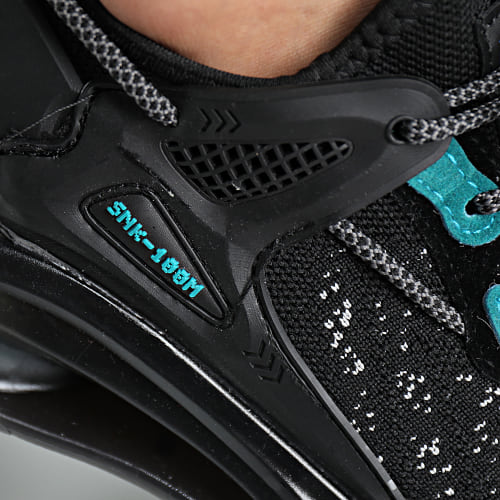 Baskets Noir Bleu