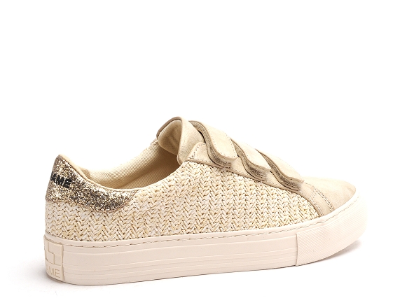 No name basses femme arcade straps baba beige