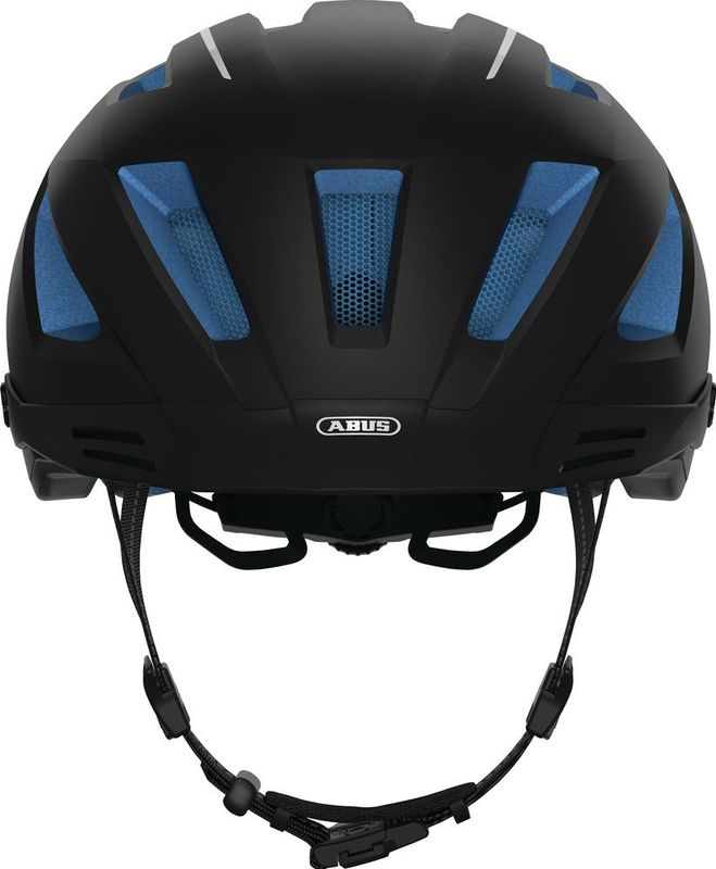 ABUS - Pedelec 2.0 - Fietshelm - Zwart - In-Mold - Met Regenkap