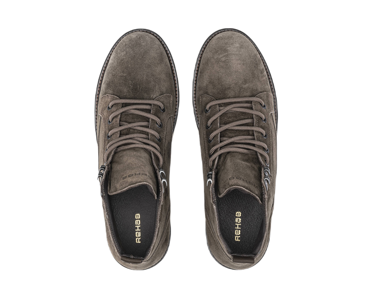 Rehab Wolf Suede Grey Brown