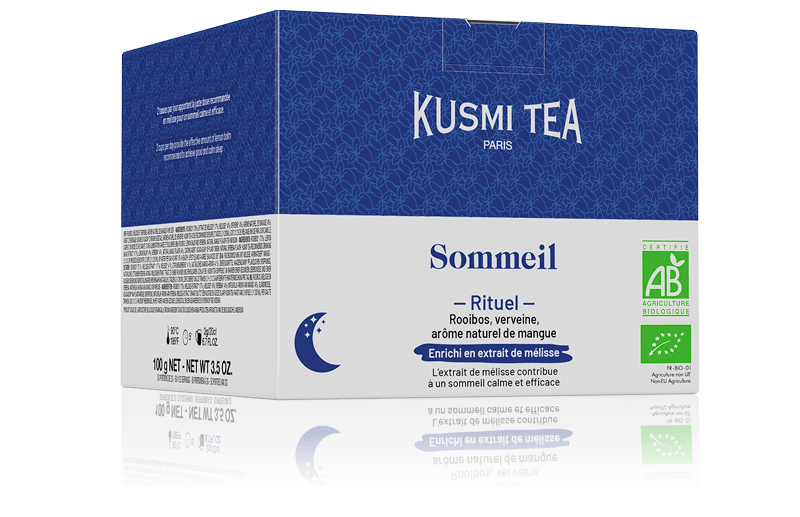 Rituel Sommeil-Tisane pour dormir, délicieuse et bio Boîte 100 g