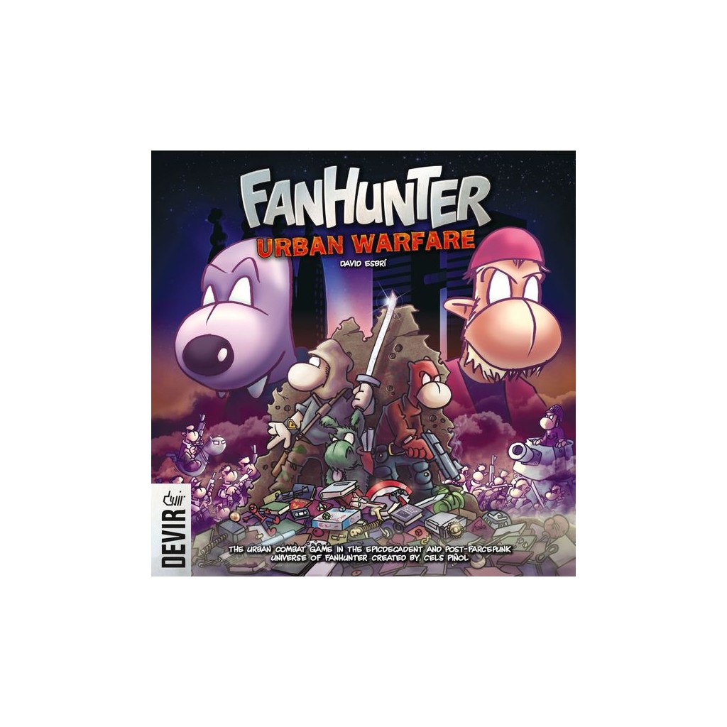 Fanhunter - Urban Warfare