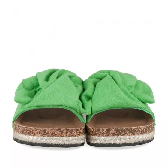 Mules VERT MERRY SCOTT