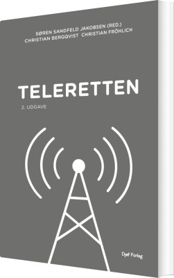 Teleretten - Christian Bergqvist - Bog