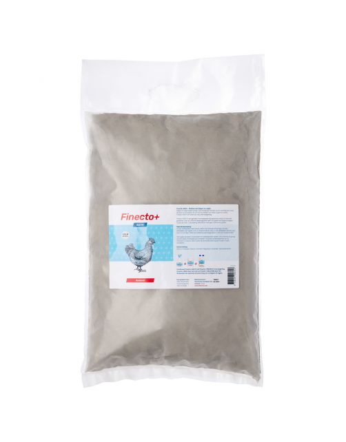 Finecto+ Stofbadpoeder - Parasieten afwerend - 7.5 kg Voor Kippen En Vogels