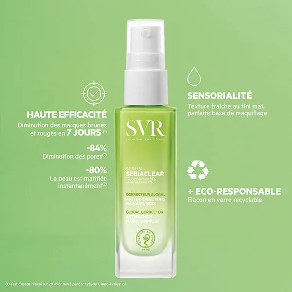 SVR Sebiaclear Serum 30ml