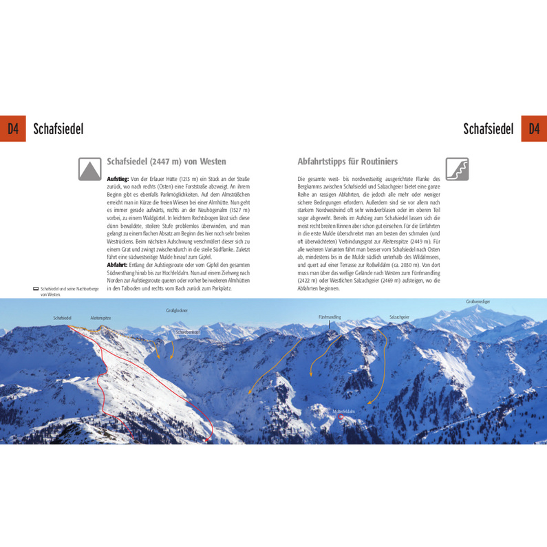 Panico Best of Skitouren Band 1