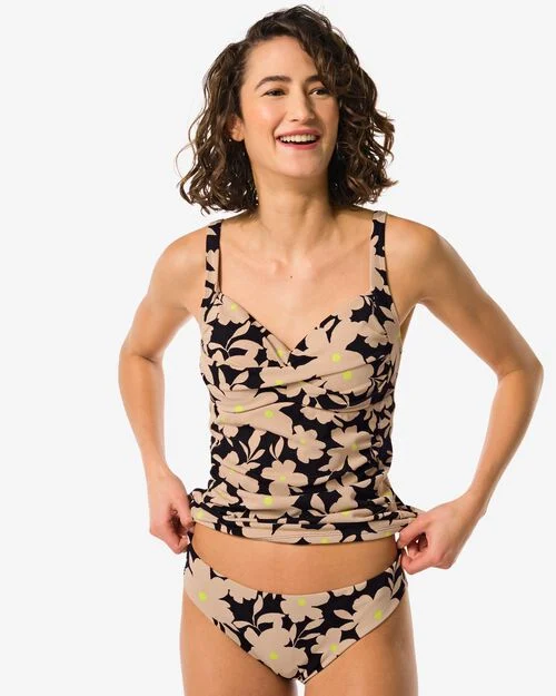 bas de bikini femme taille mi-haute multi1