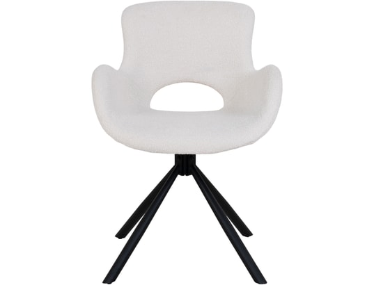 HOUSE NORDIC - Chaise Lot de 2 C. Amorim blanc