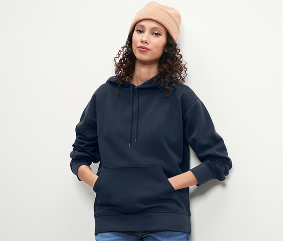 Hoodie, dunkelblau