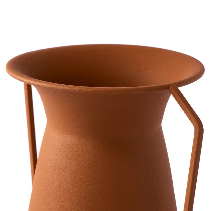 Pols Potten - Roman Vase, mattgrün (4er-Set)