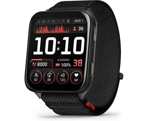 Garmin Venu X1 Smartwatch, Black