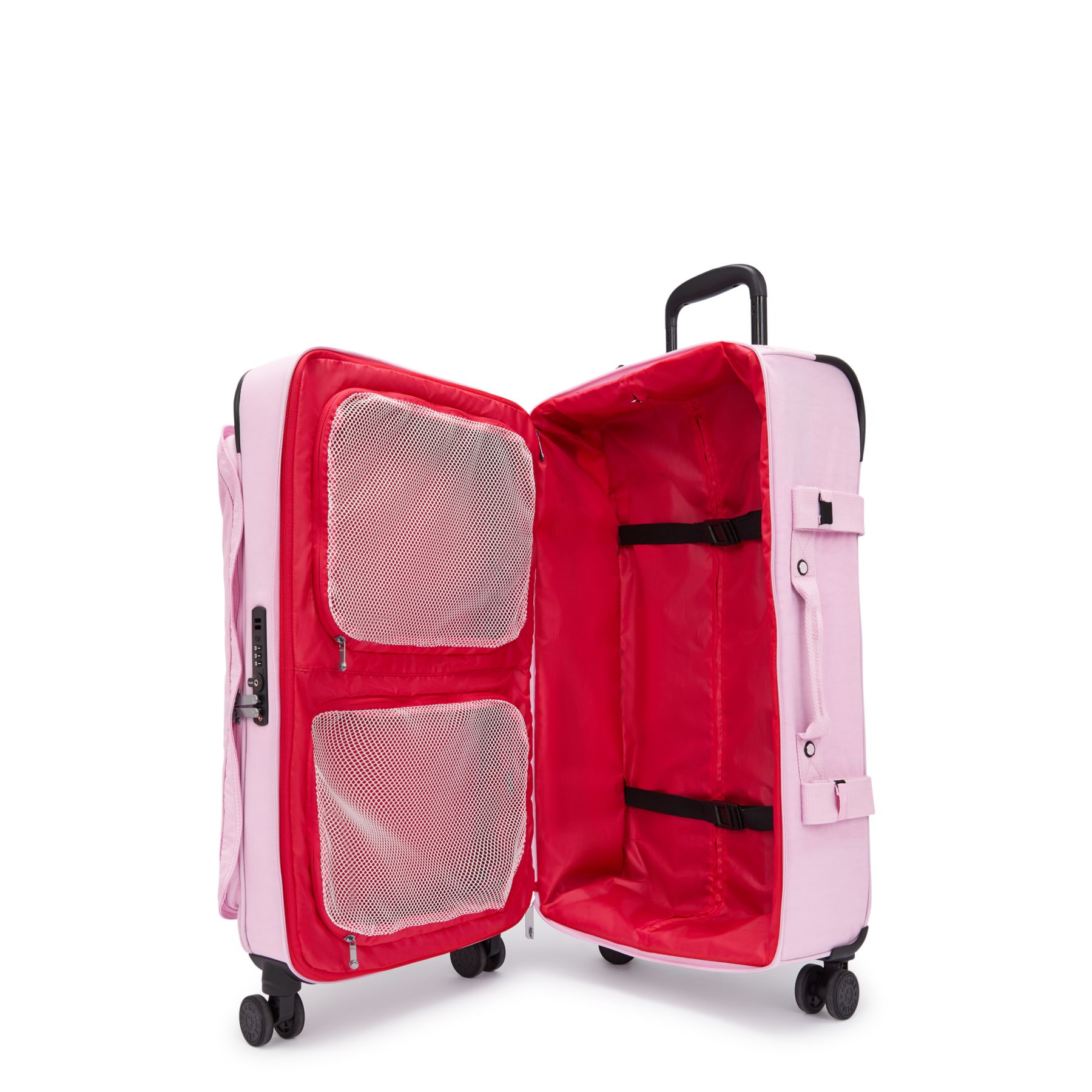 SPONTANEOUS M Valise de taille moyenne à 4 roues - Blooming Pink