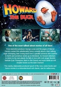 Howard The Duck - DVD