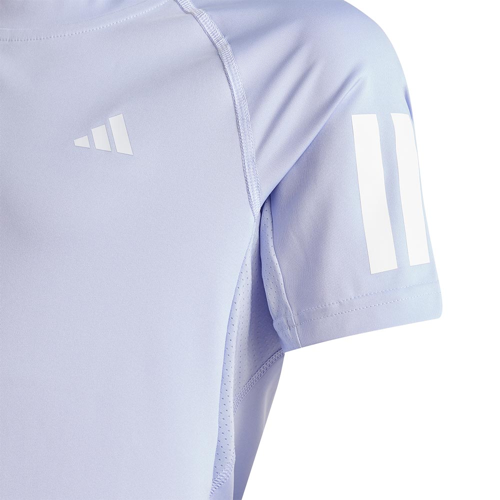 adidas Club Tennis T-Shirt Kinder violet tone