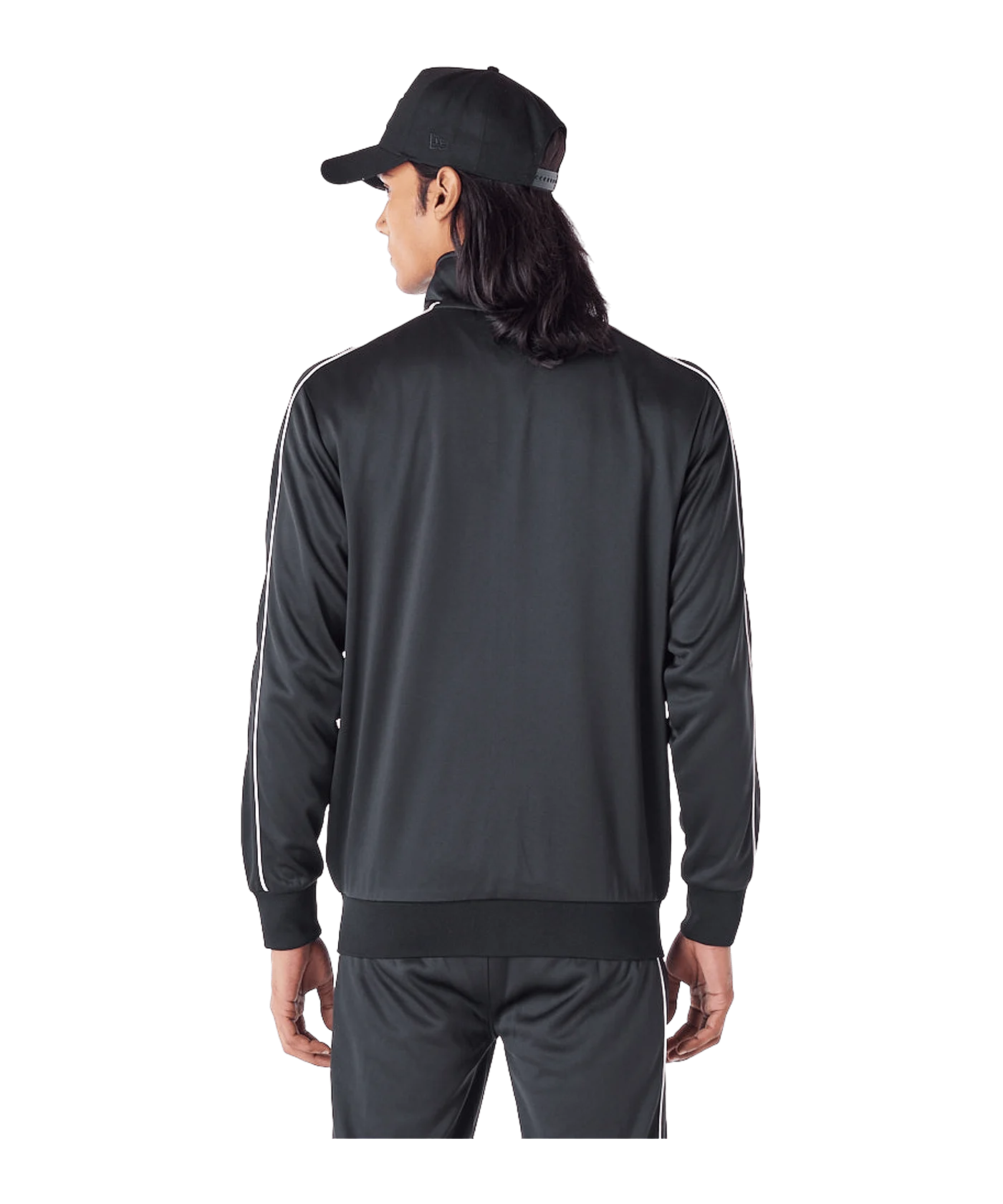 New Era MLB New York Yankees Trainingsjacke Schwarz