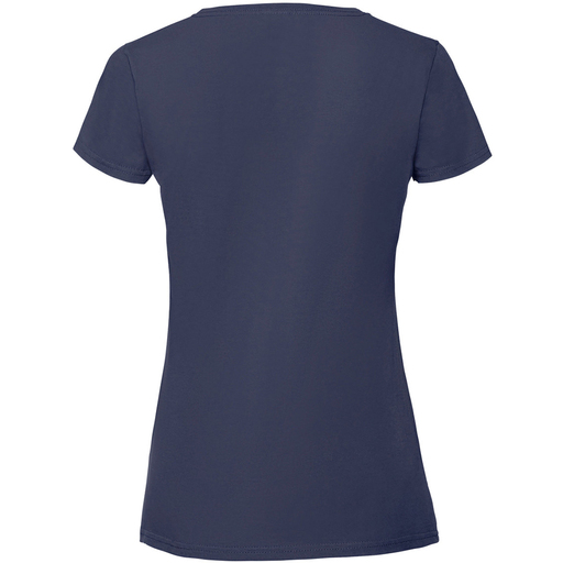 Camiseta Fruit of the Loom de algodão penteado