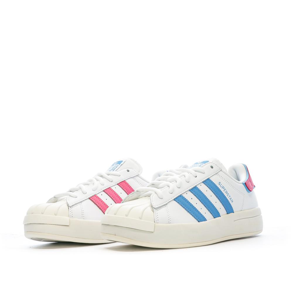 Adidas Baskets Blanches Femme Adidas Superstar Ayoon