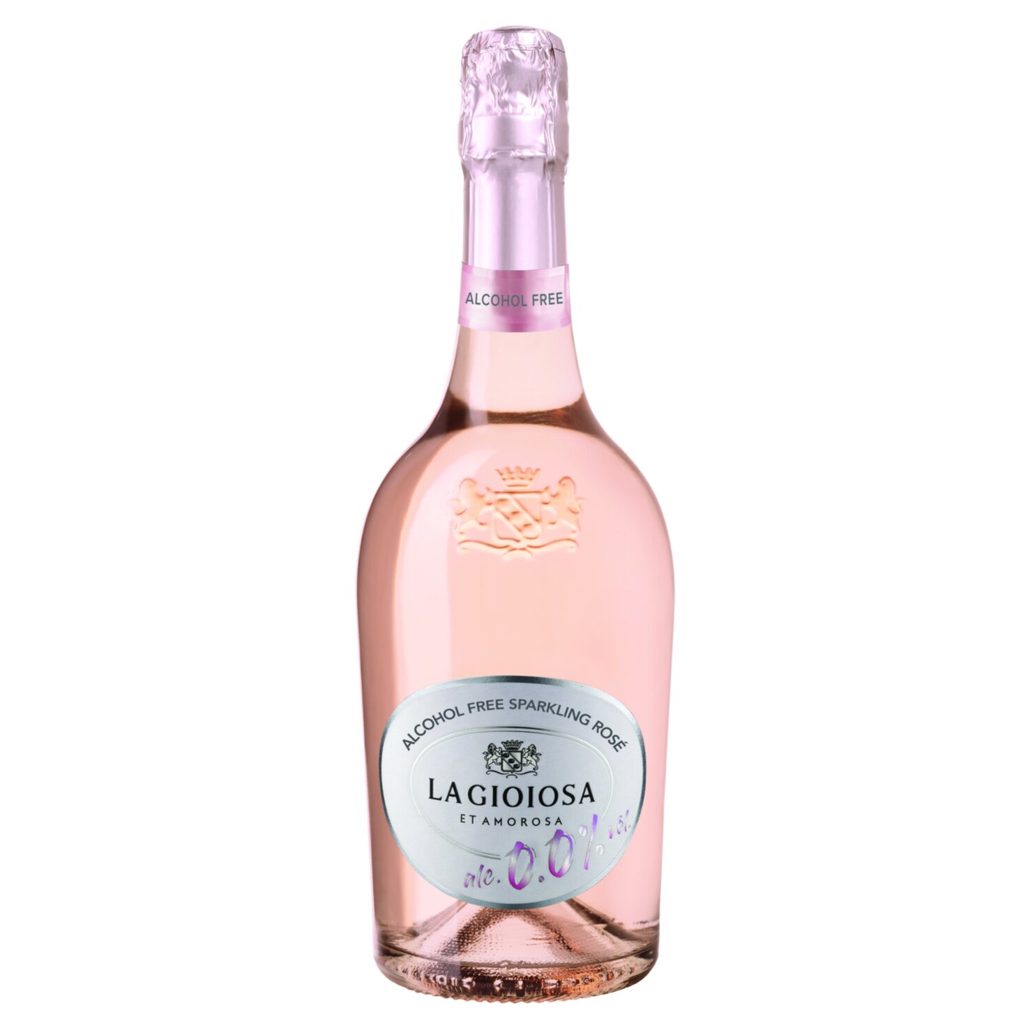 Italian Sparkling Rosé La Gioiosa et Amorosa, alkoholfrei -75cl